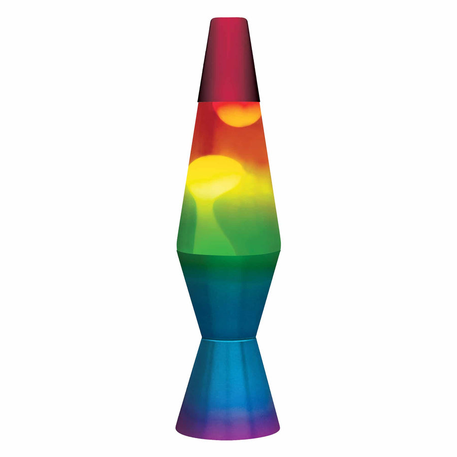 11.5″ LAMP RAINBOW – WHITE/TRICOLOR I3