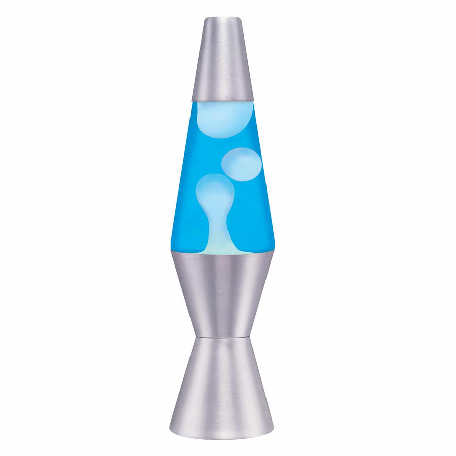 11.5″ LAMP – WHITE/BLUE/SILVER I0
