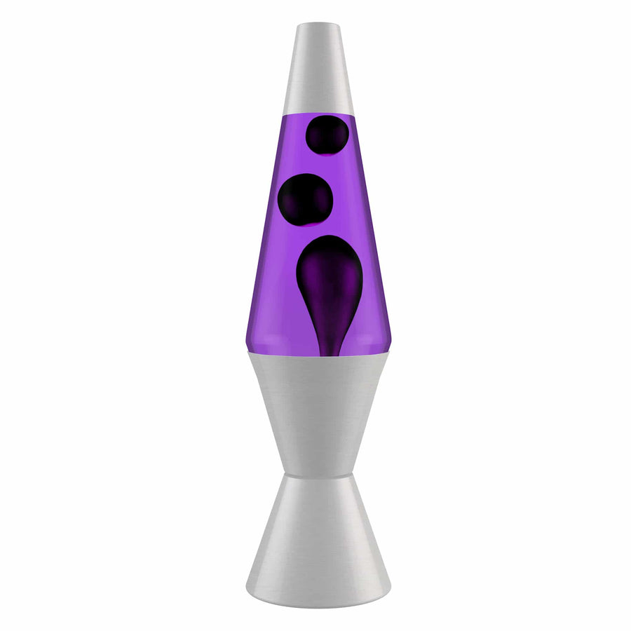 14.5’’ LAMP – BLACK & PURPLE I9