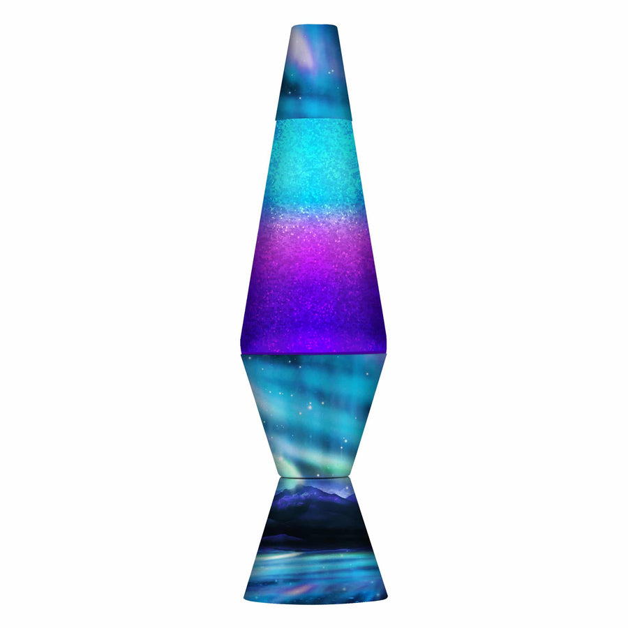 14.5″ LAMP COLORMAX NORTHERN LIGHTS – GLITTER C4