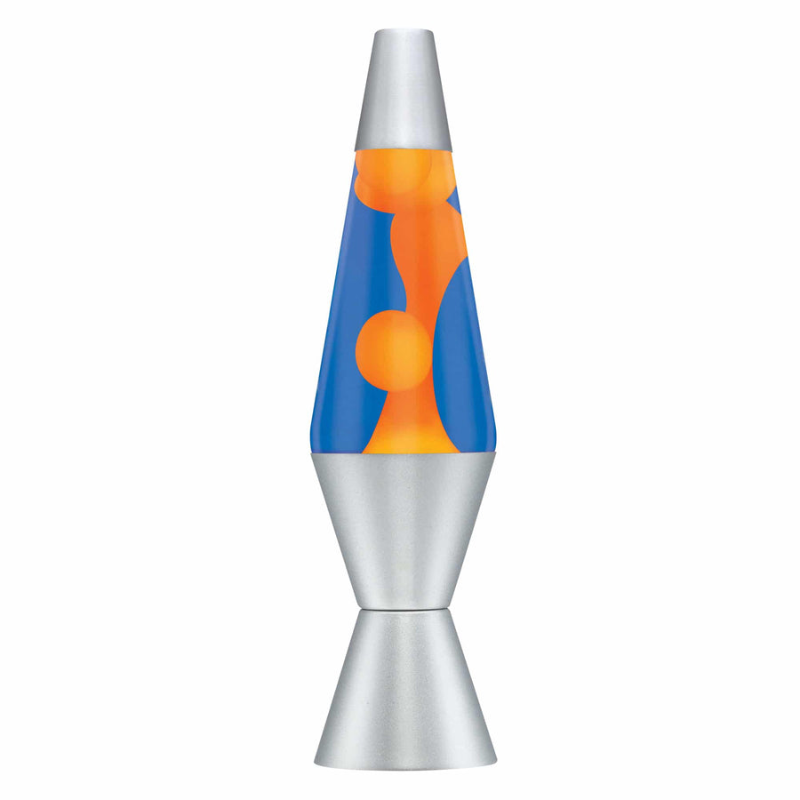 14.5” LAMP – ORANGE/BLUE/SILVER O0