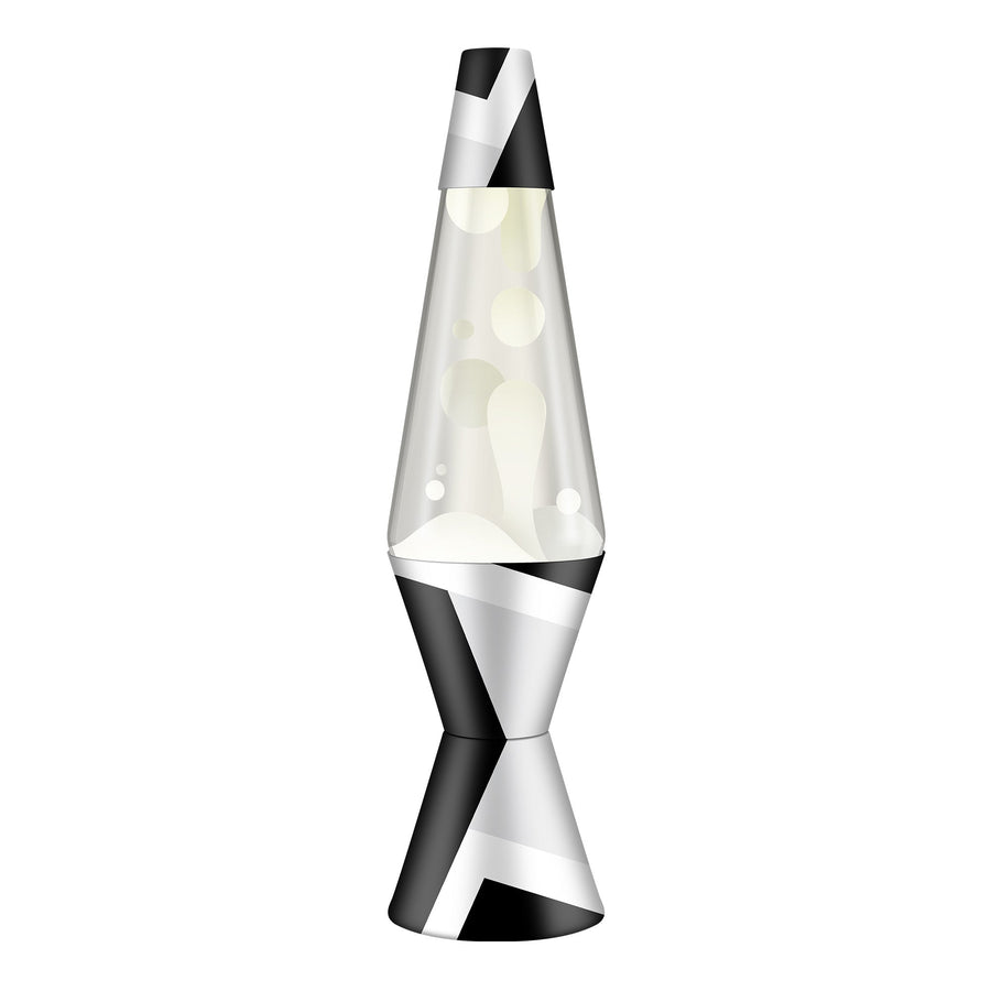 14.5″ LAMP POLYGONAL WHITE TONE V6
