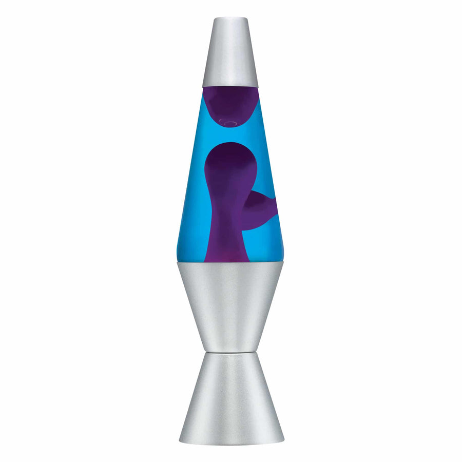 14.5″ LAMP – PURPLE/BLUE/SILVER U4