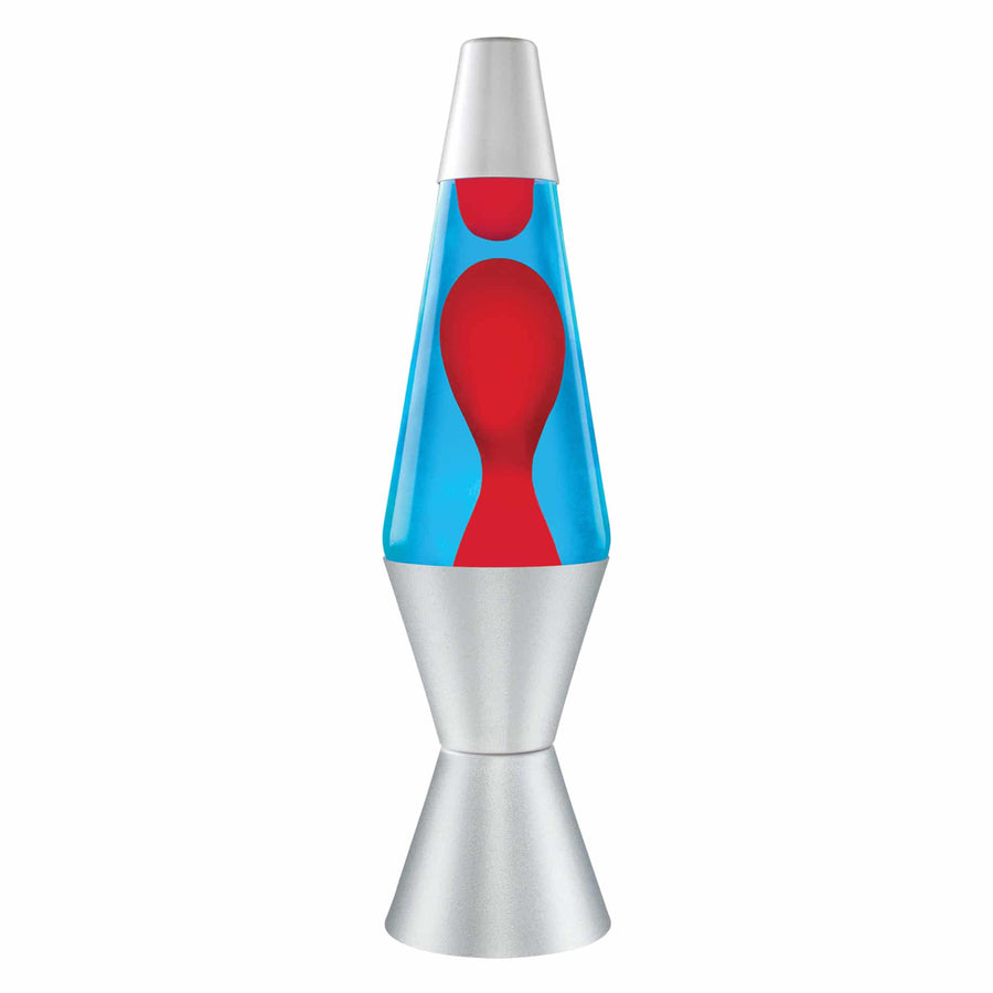 14.5″ LAMP – RED/BLUE/SILVER H5