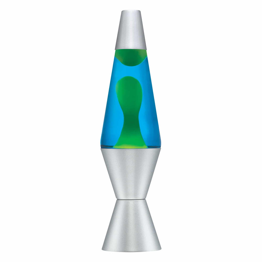 14.5” LAMP – YELLOW/BLUE/SILVER L1
