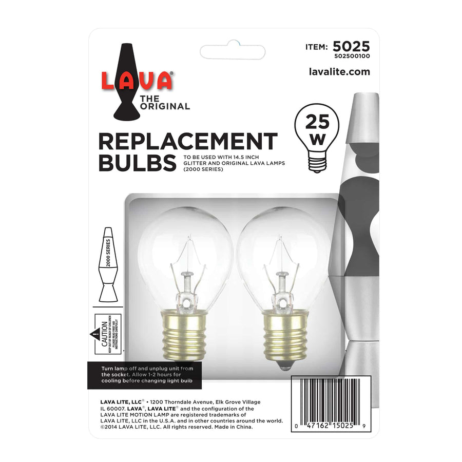 25W LAMP LIGHT BULB W/TRAY E6