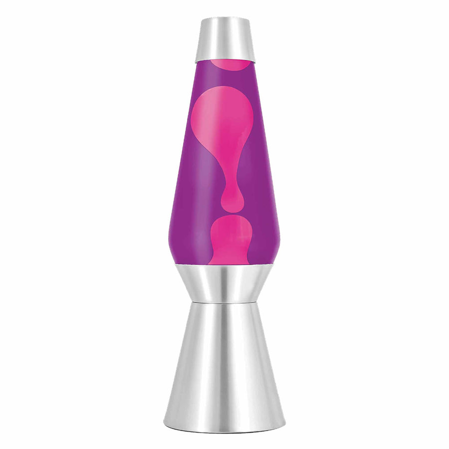 27″ LAMP GRANDE – PINK/PURPLE/SILVER F5