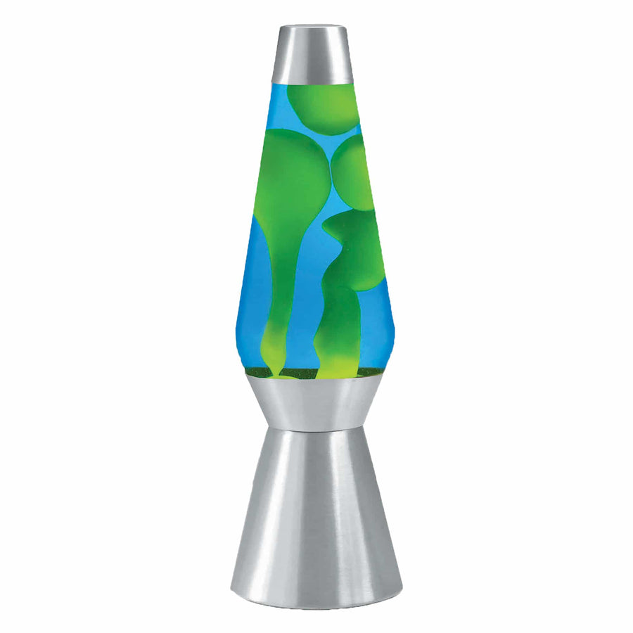 27″ LAMP GRANDE – YELLOW/BLUE/SILVER I4