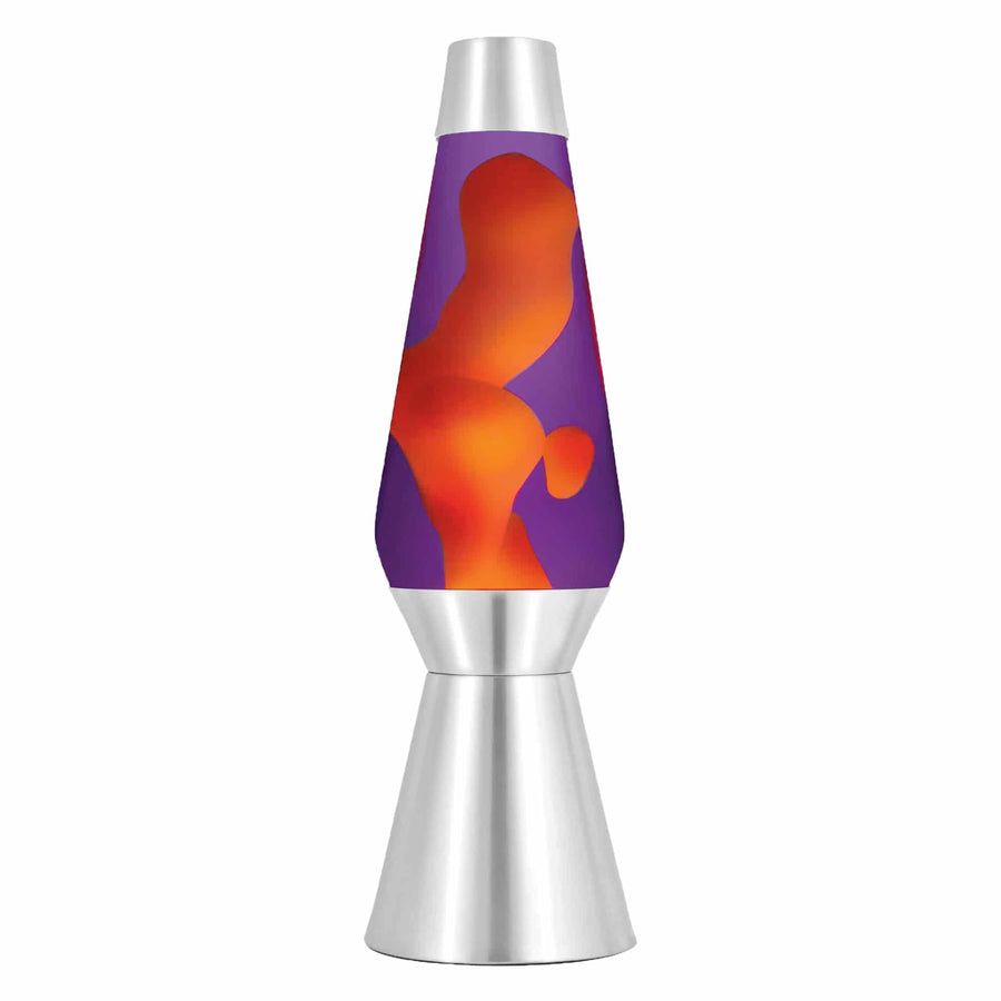 27″ LAMP GRANDE – YELLOW/PURPLE/SILVER W3