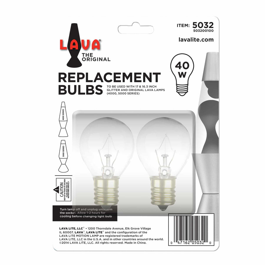 40W LAMP LIGHT BULB A15 W8
